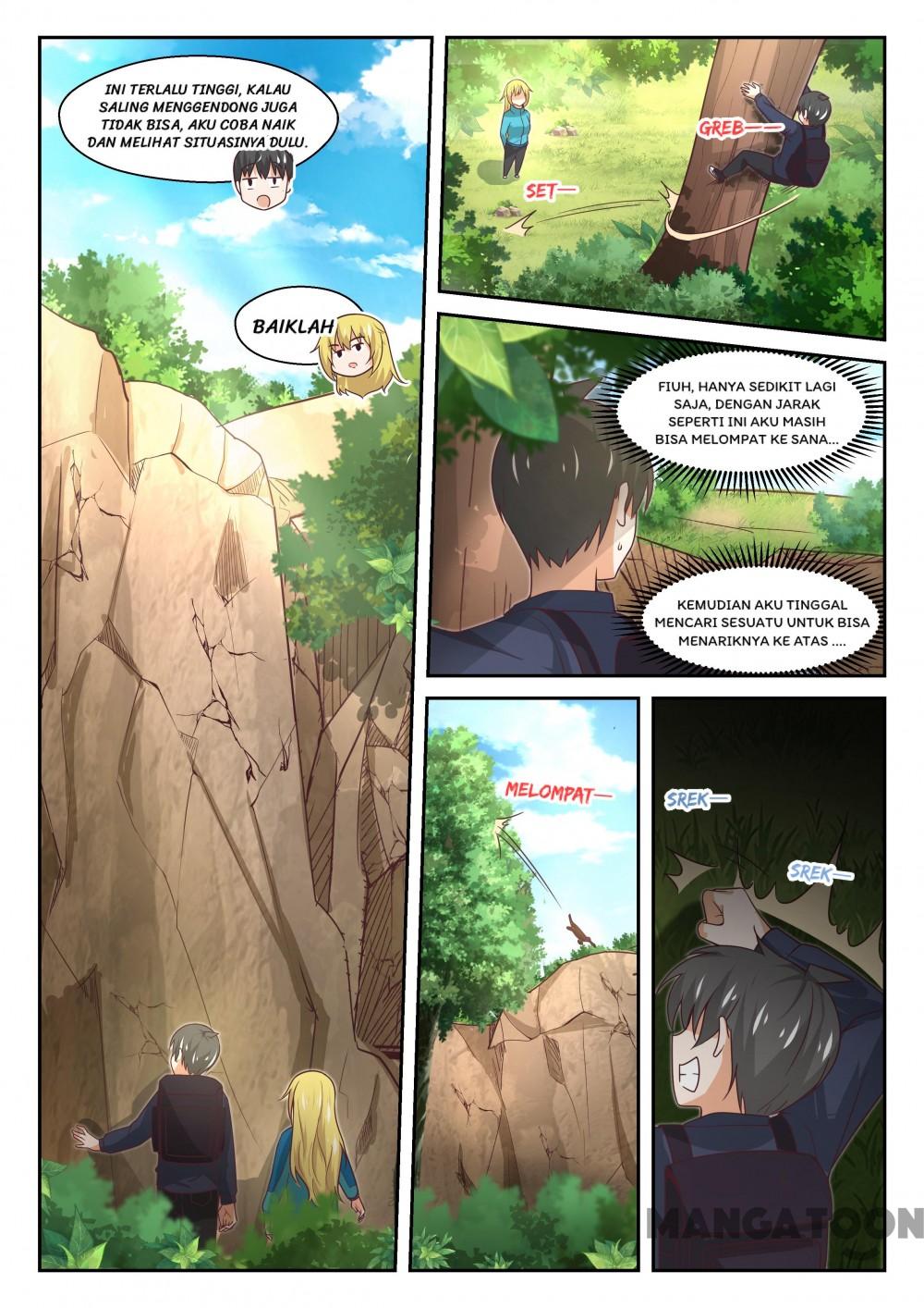 The Boy in the All-Girls School Chapter 380 Gambar 10