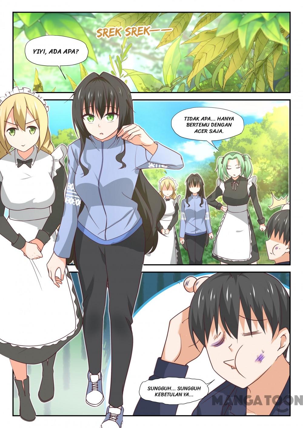 The Boy in the All-Girls School Chapter 380 Gambar 13