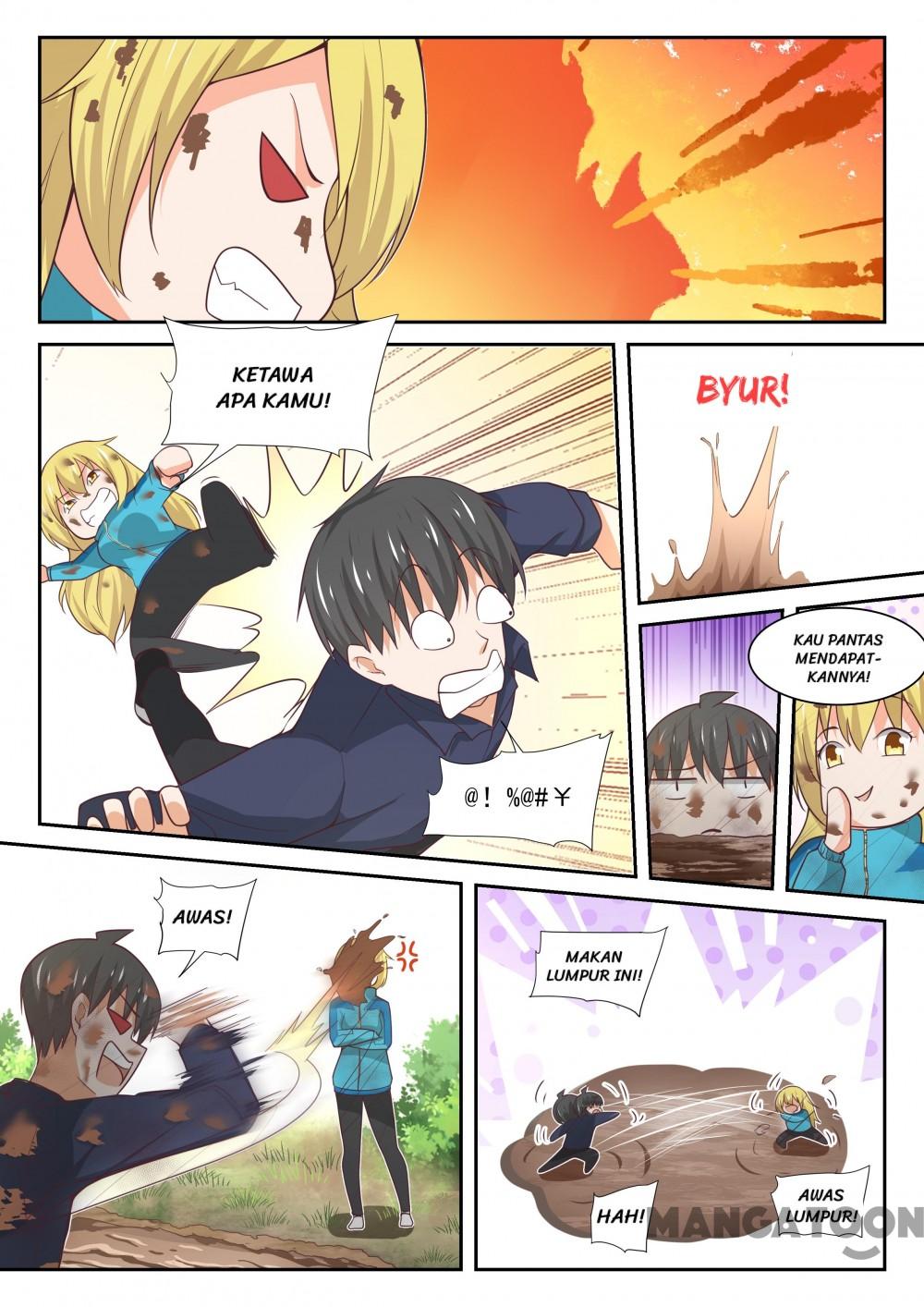 The Boy in the All-Girls School Chapter 380 Gambar 6