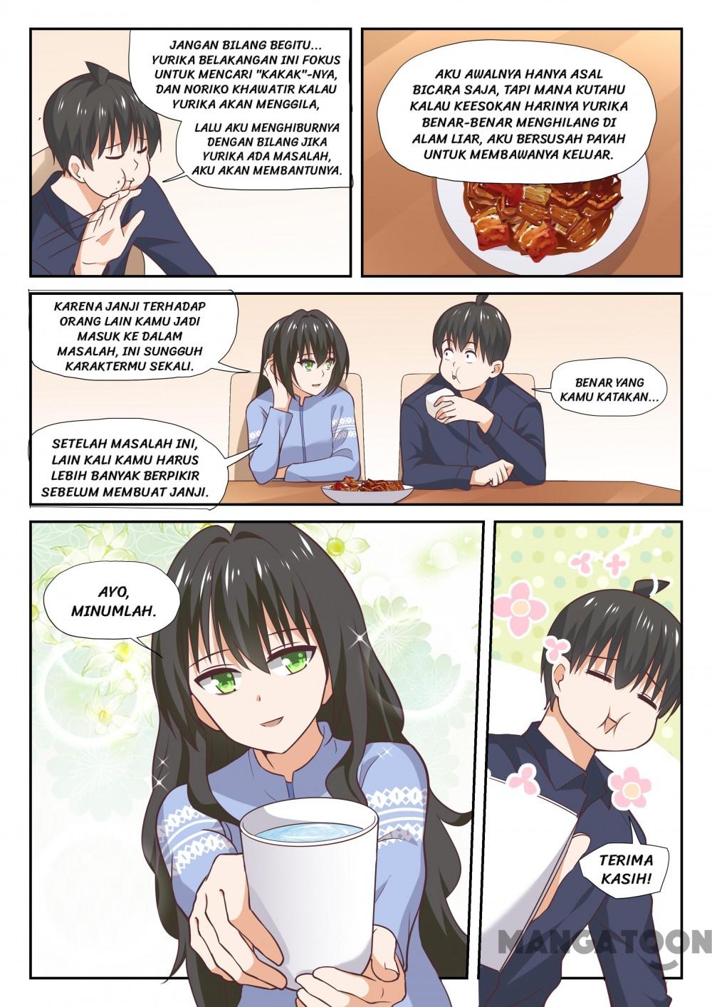 Baca The Boy in the All-Girls School Chapter 381 Gambar 2