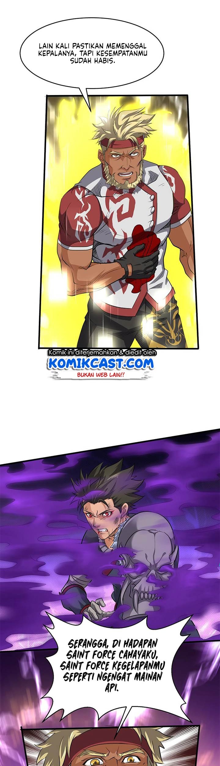 Chaotic Sword God Chapter 180 Gambar 3