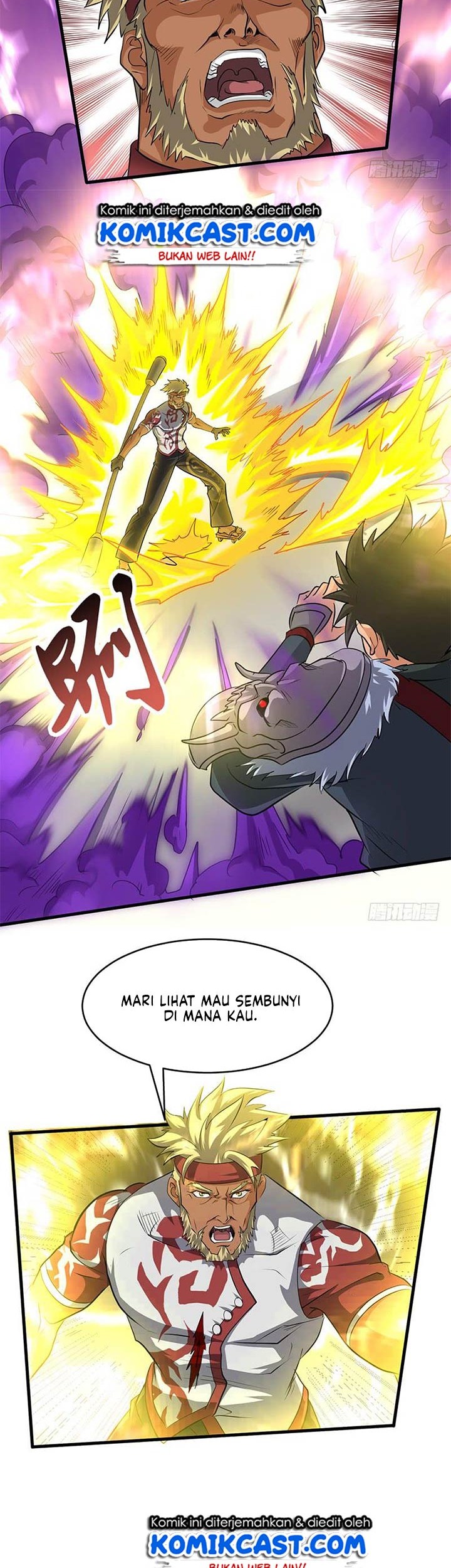Chaotic Sword God Chapter 180 Gambar 4