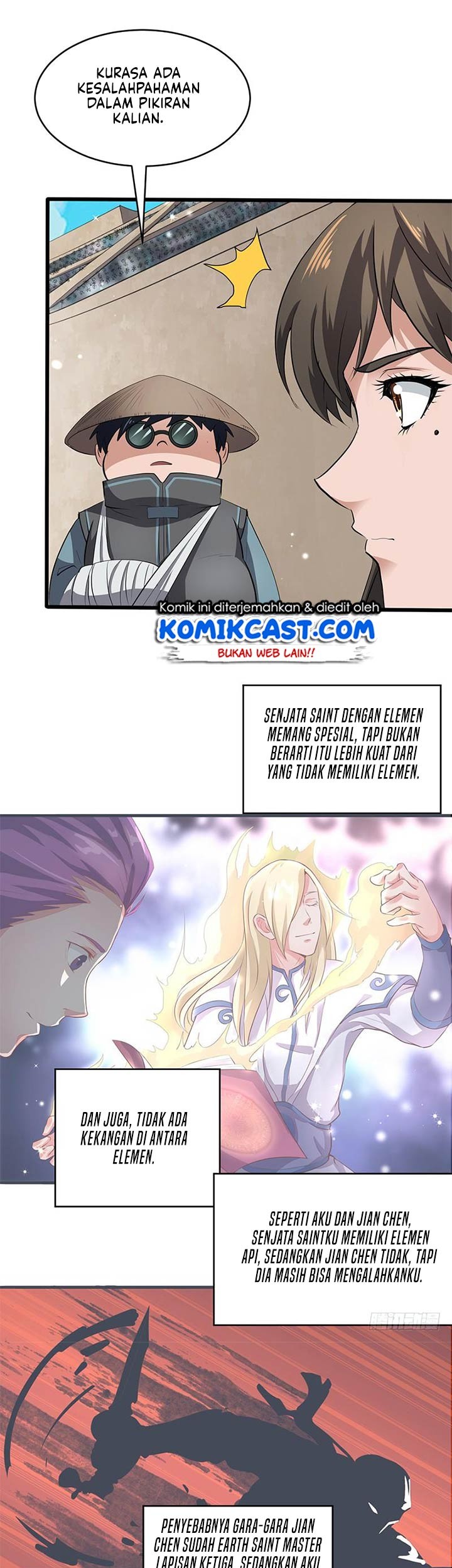 Chaotic Sword God Chapter 180 Gambar 9