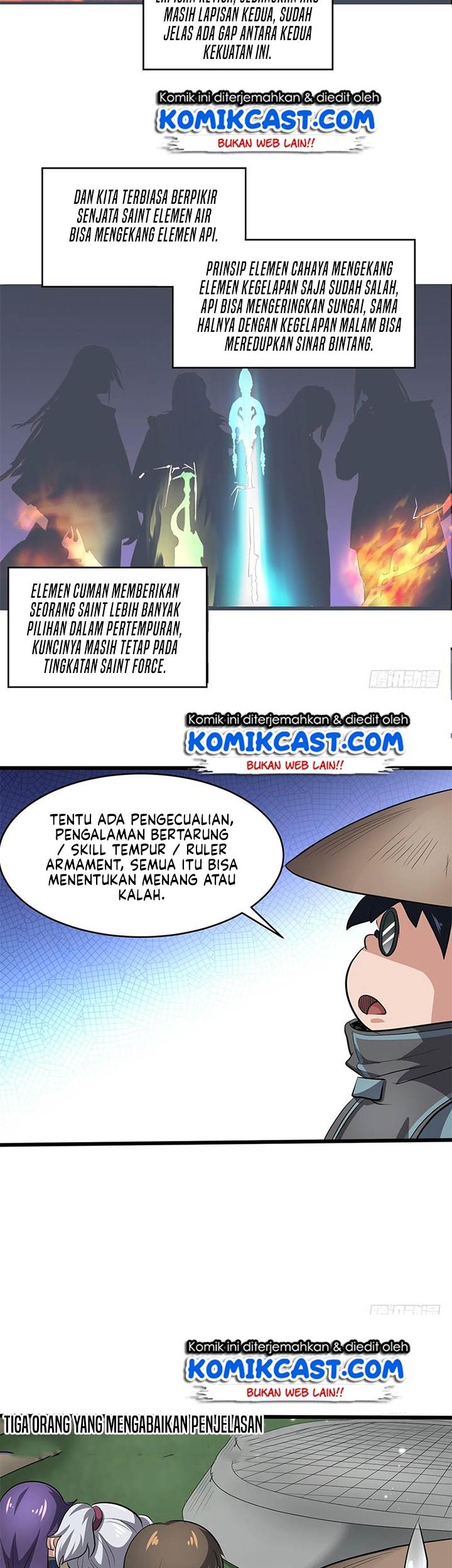 Chaotic Sword God Chapter 180 Gambar 10
