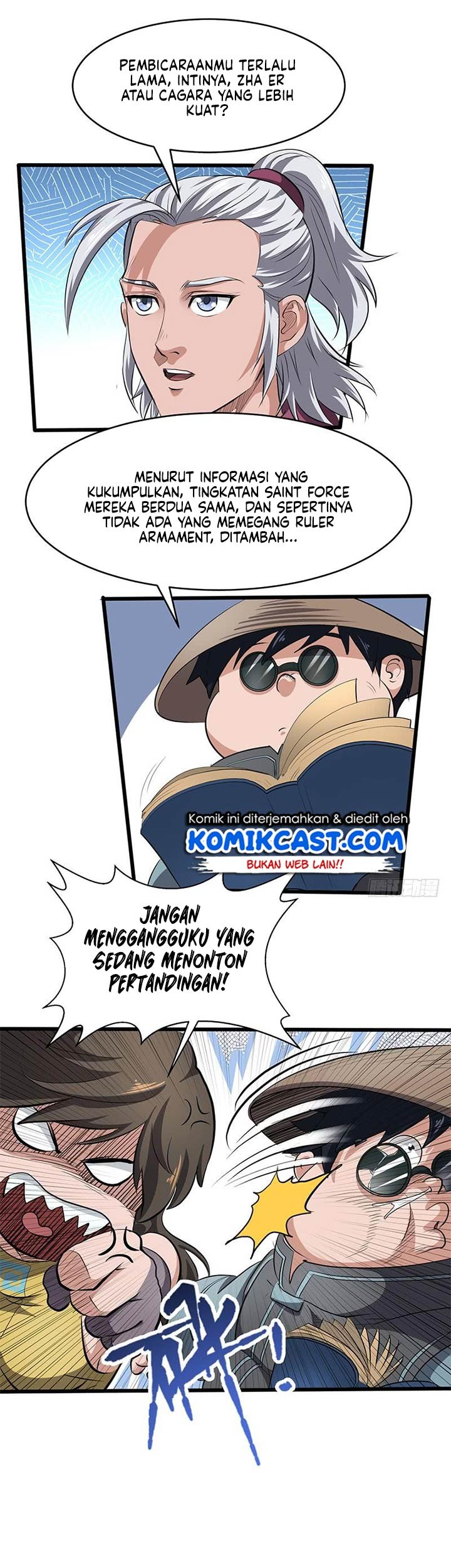 Chaotic Sword God Chapter 180 Gambar 12