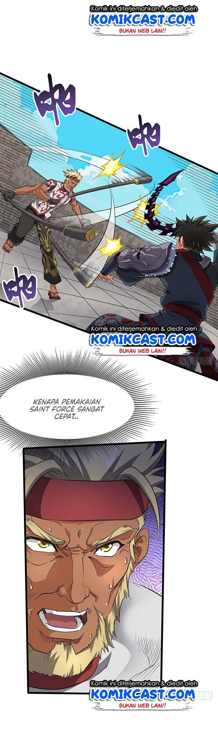 Chaotic Sword God Chapter 180 Gambar 13