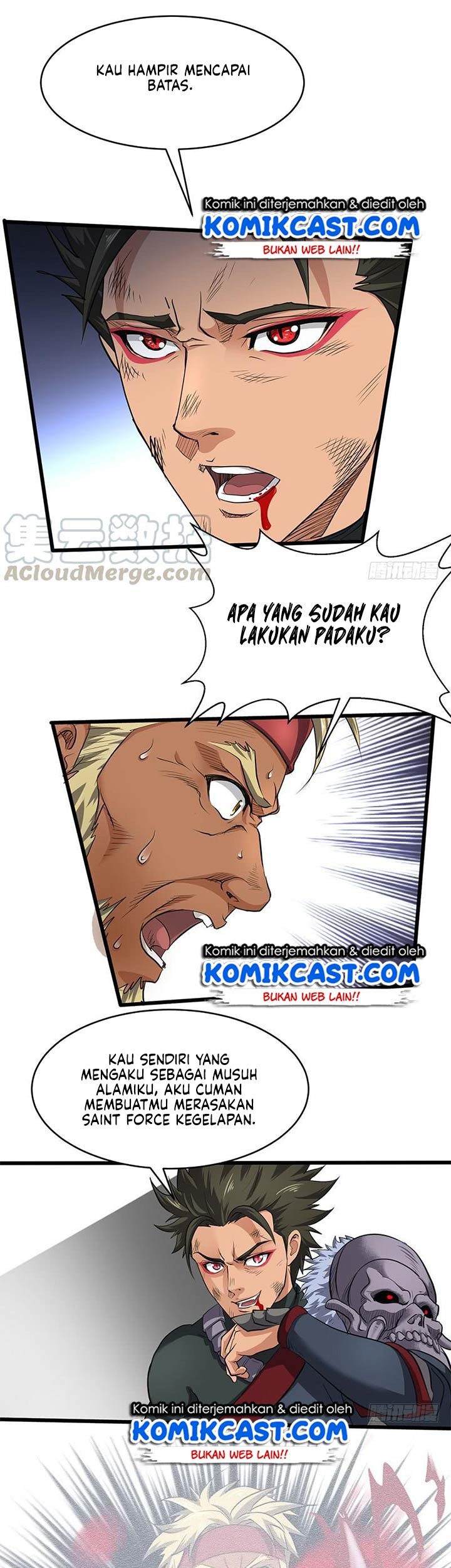 Chaotic Sword God Chapter 180 Gambar 14