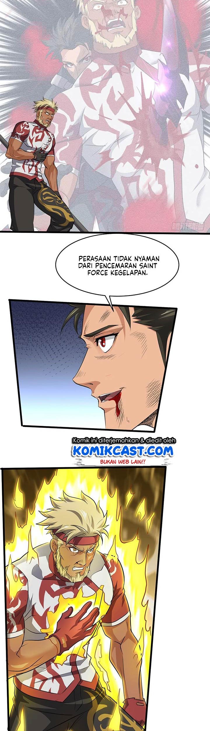 Chaotic Sword God Chapter 180 Gambar 15