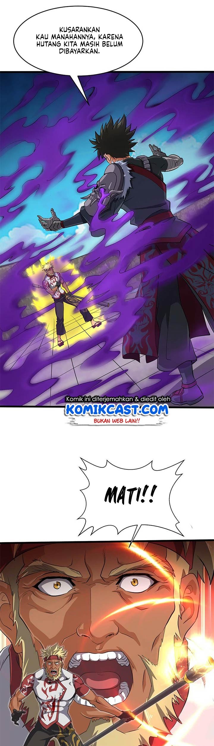 Chaotic Sword God Chapter 180 Gambar 17