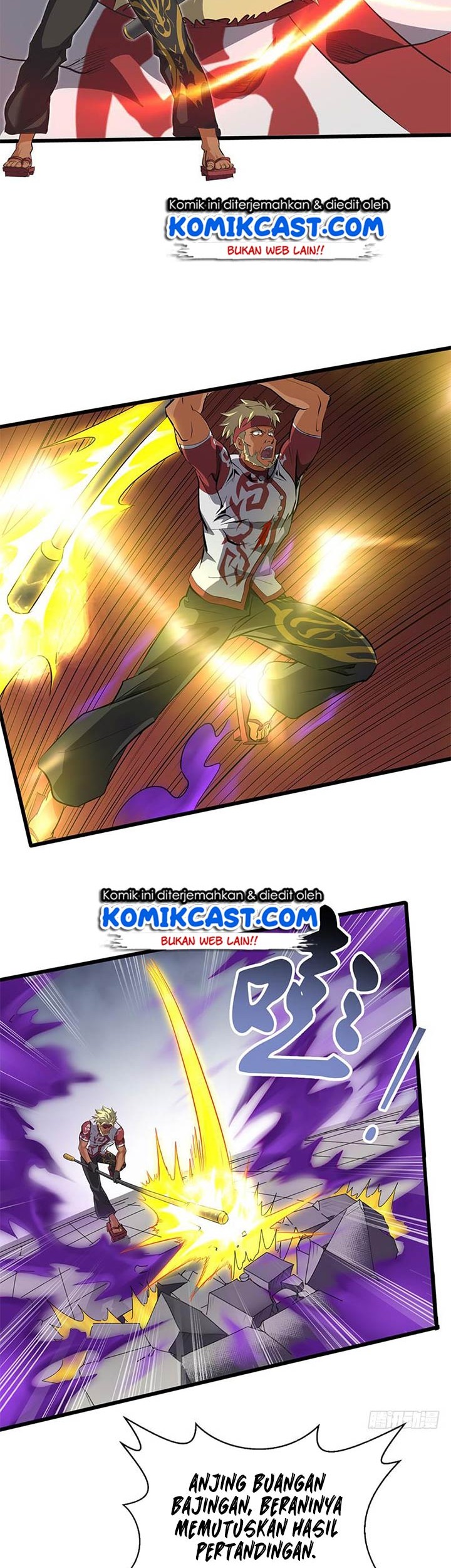 Chaotic Sword God Chapter 180 Gambar 18