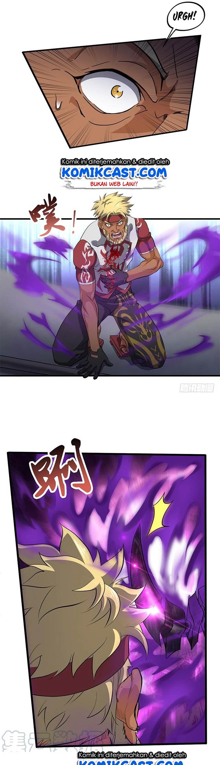 Chaotic Sword God Chapter 180 Gambar 20