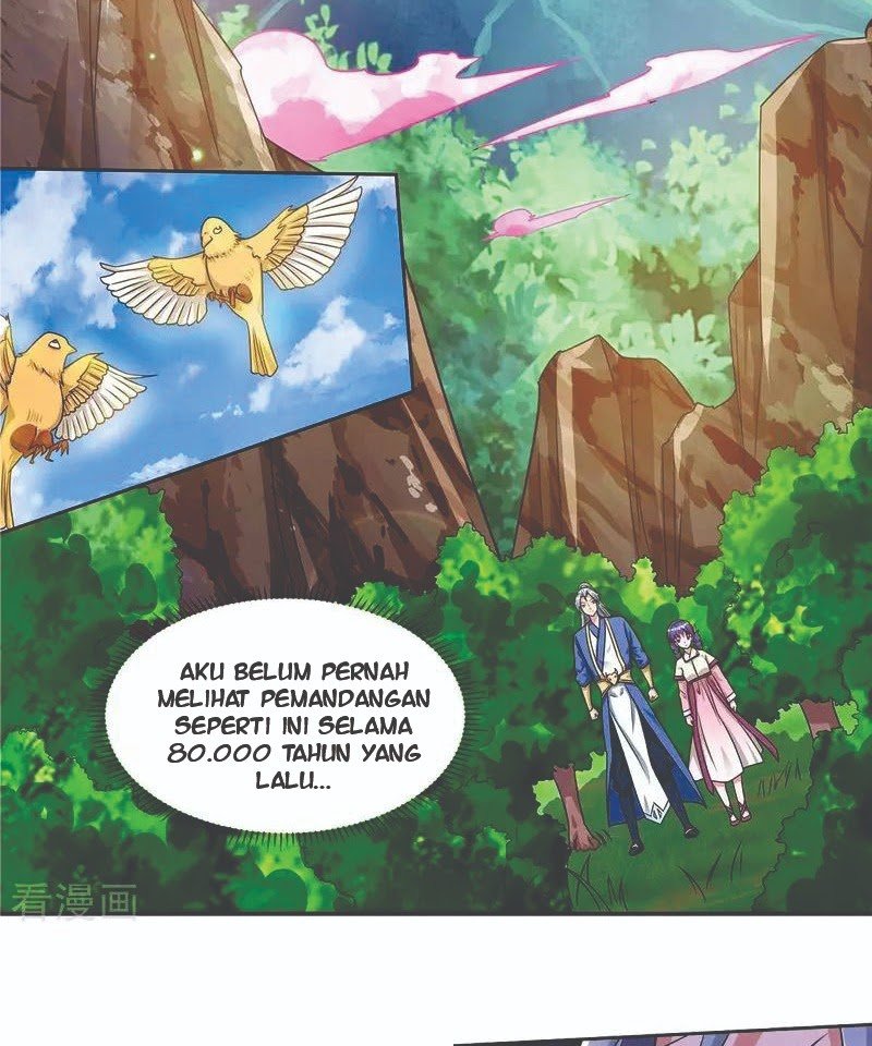 Rebirth After 80.000 Years Passed Chapter 140 Gambar 34