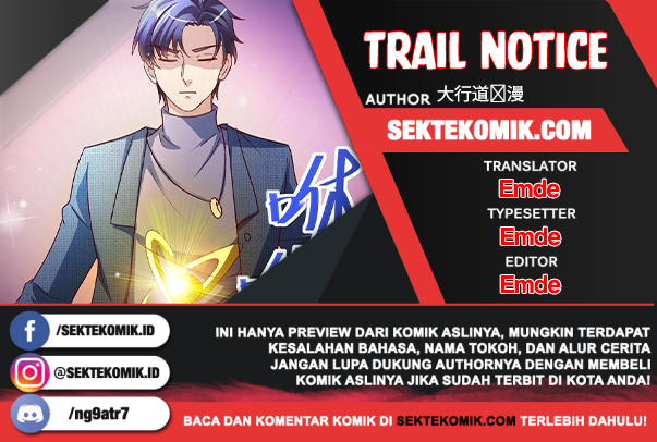 Baca Komik Trail Notice Chapter 138 Gambar 1