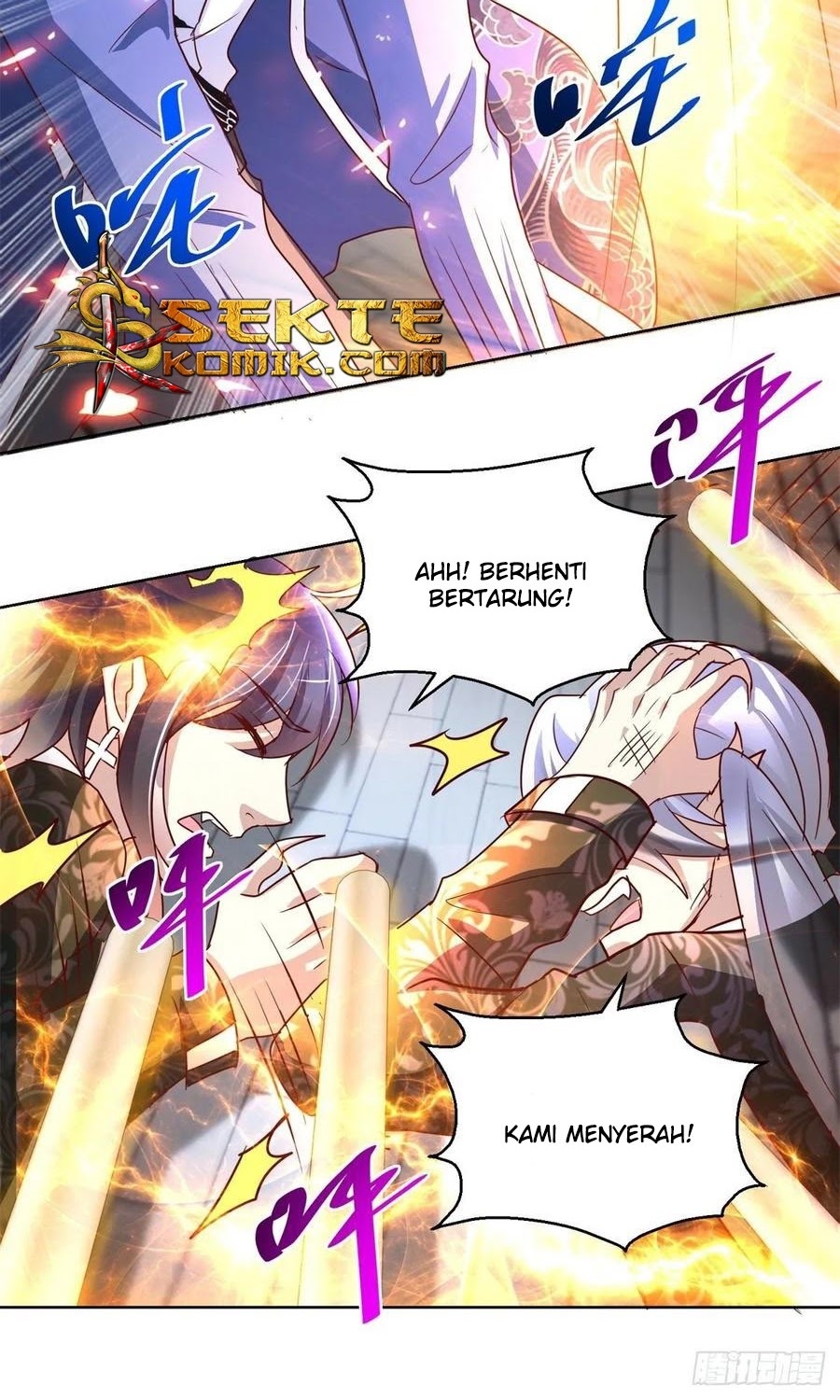 Trail Notice Chapter 138 Gambar 13