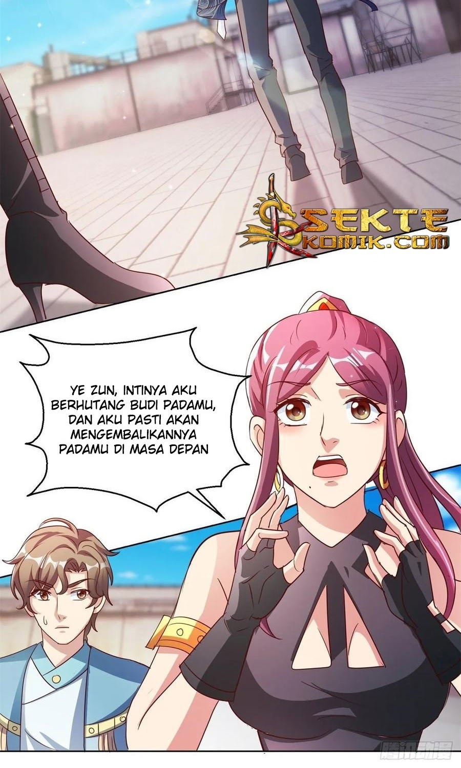 Trail Notice Chapter 138 Gambar 25