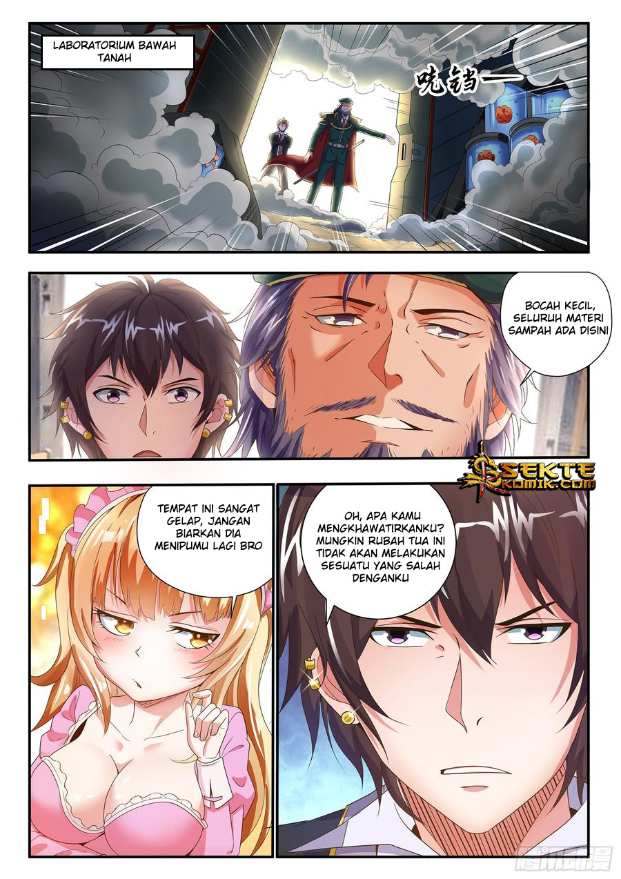 Baca King of Gold Chapter 18 Gambar 2