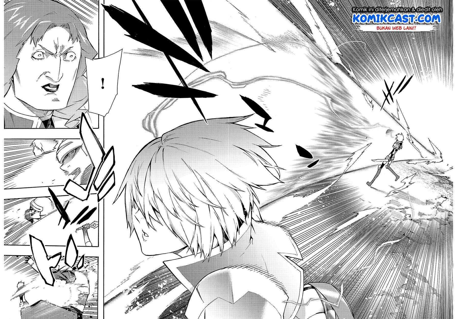 Kuro no Shoukanshi Chapter 56 Gambar 16