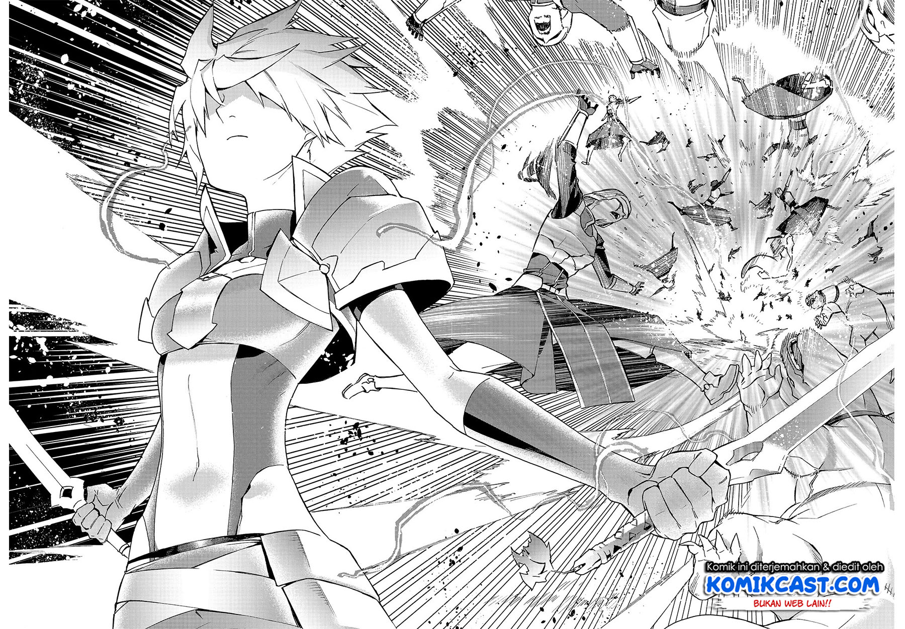 Kuro no Shoukanshi Chapter 56 Gambar 17