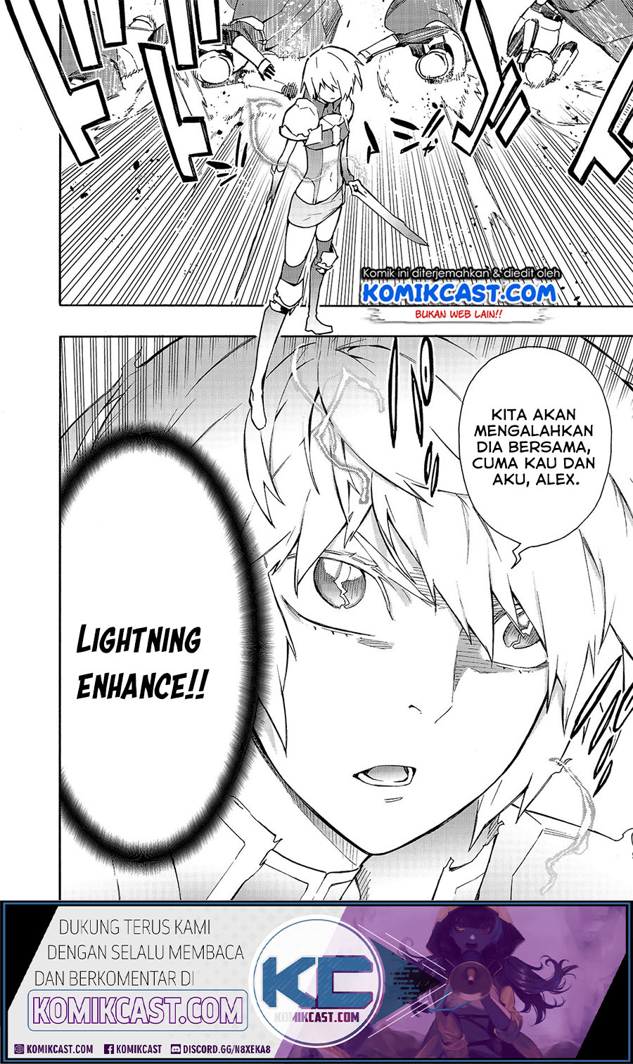 Kuro no Shoukanshi Chapter 56 Gambar 18