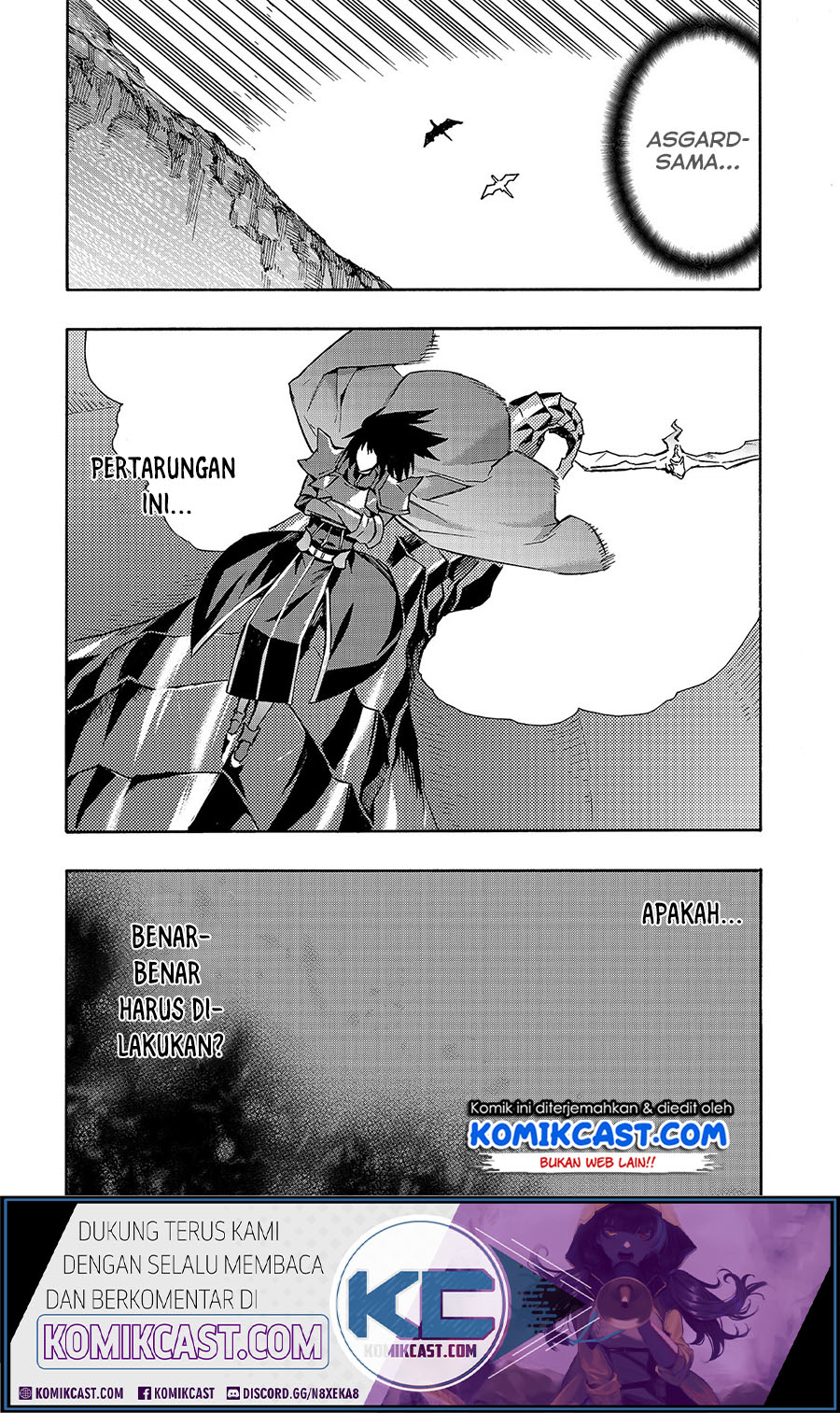 Kuro no Shoukanshi Chapter 56 Gambar 24