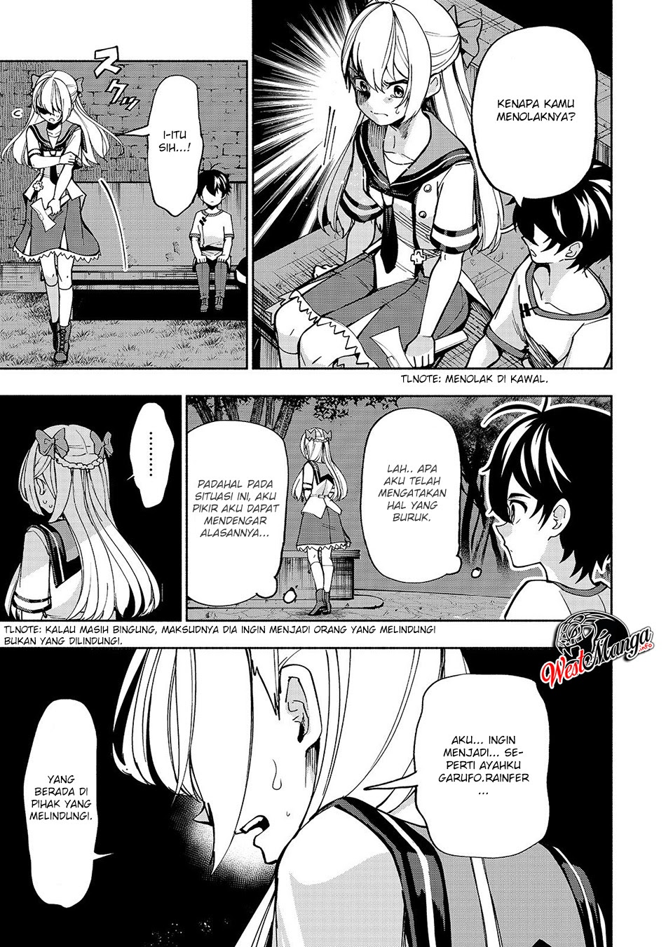 Umarekawatta “Kensei” wa Raku o Shitai Chapter 08 Gambar 10