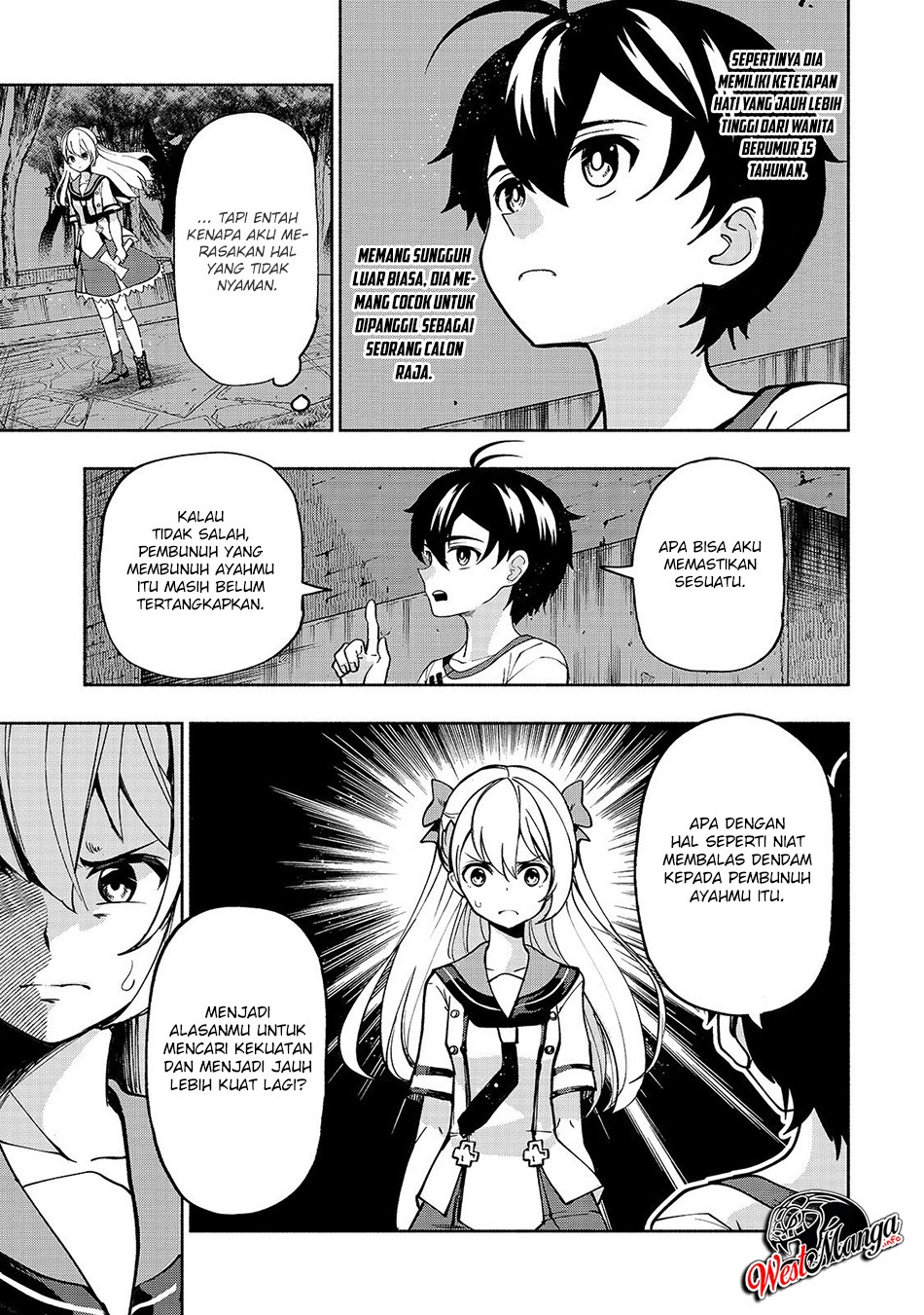 Umarekawatta “Kensei” wa Raku o Shitai Chapter 08 Gambar 12