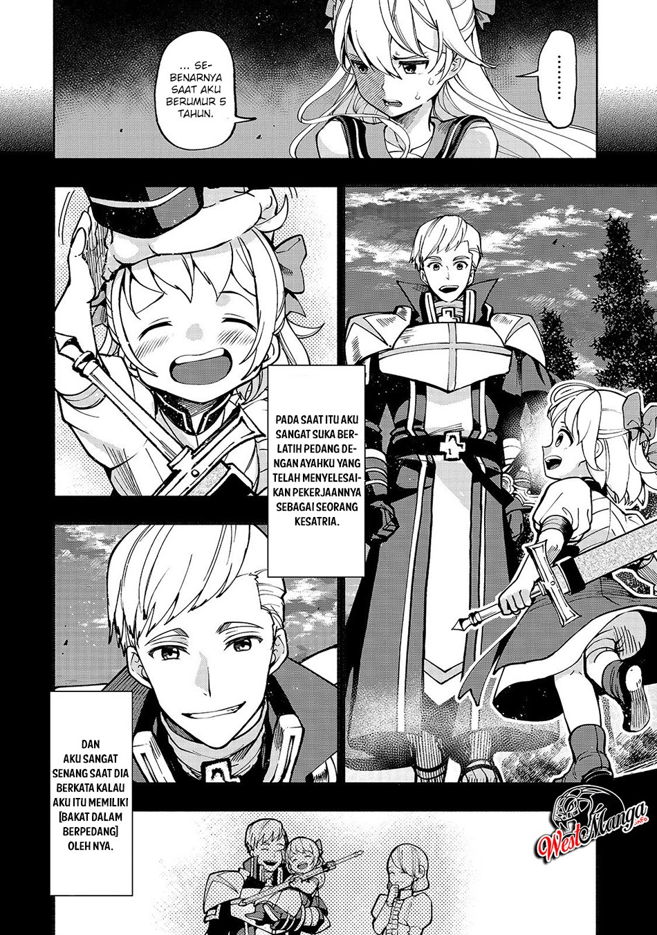 Umarekawatta “Kensei” wa Raku o Shitai Chapter 08 Gambar 13