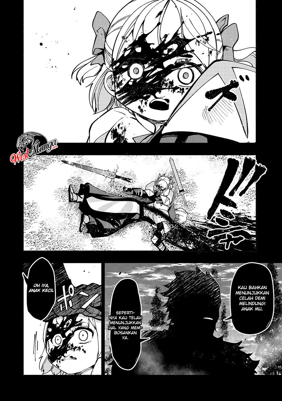 Umarekawatta “Kensei” wa Raku o Shitai Chapter 08 Gambar 16