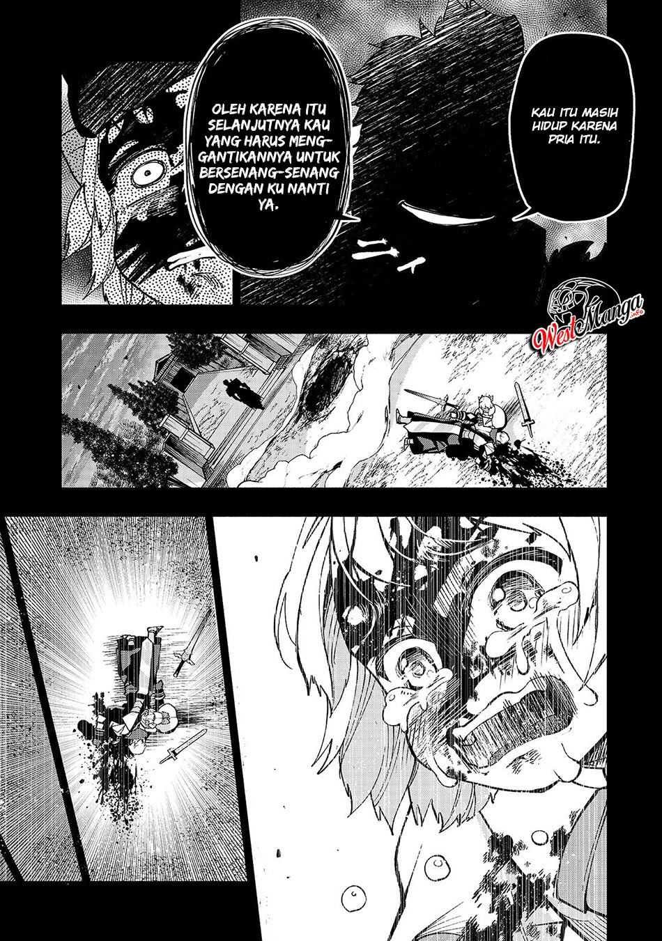 Umarekawatta “Kensei” wa Raku o Shitai Chapter 08 Gambar 17