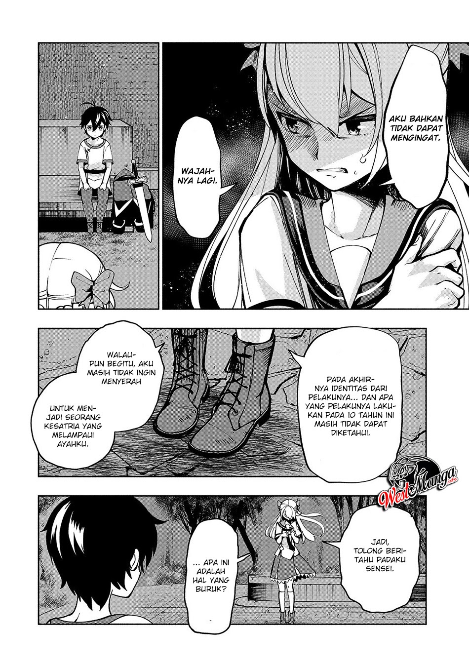 Umarekawatta “Kensei” wa Raku o Shitai Chapter 08 Gambar 18