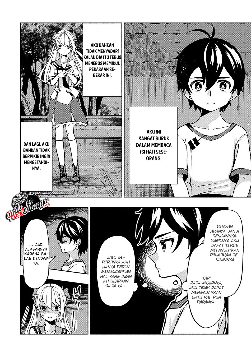 Umarekawatta “Kensei” wa Raku o Shitai Chapter 08 Gambar 20