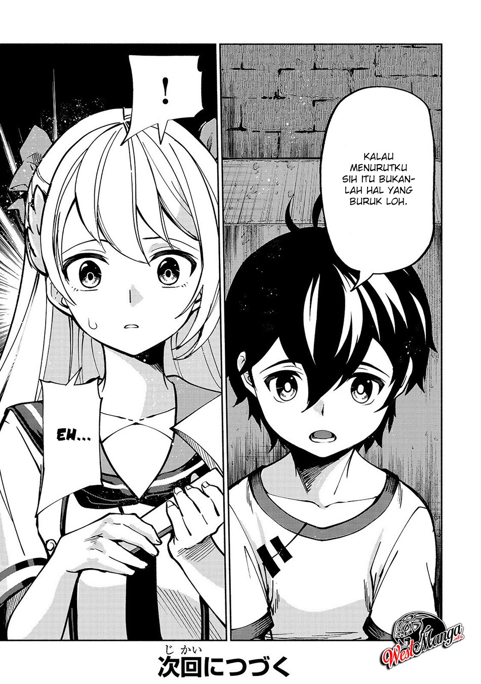 Umarekawatta “Kensei” wa Raku o Shitai Chapter 08 Gambar 21