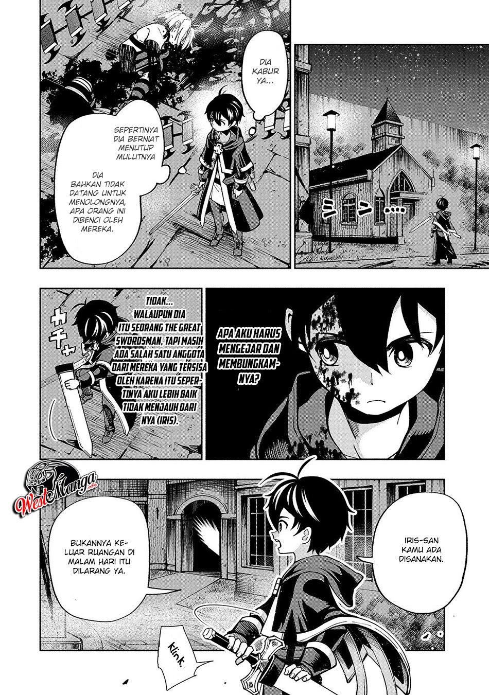 Umarekawatta “Kensei” wa Raku o Shitai Chapter 08 Gambar 5