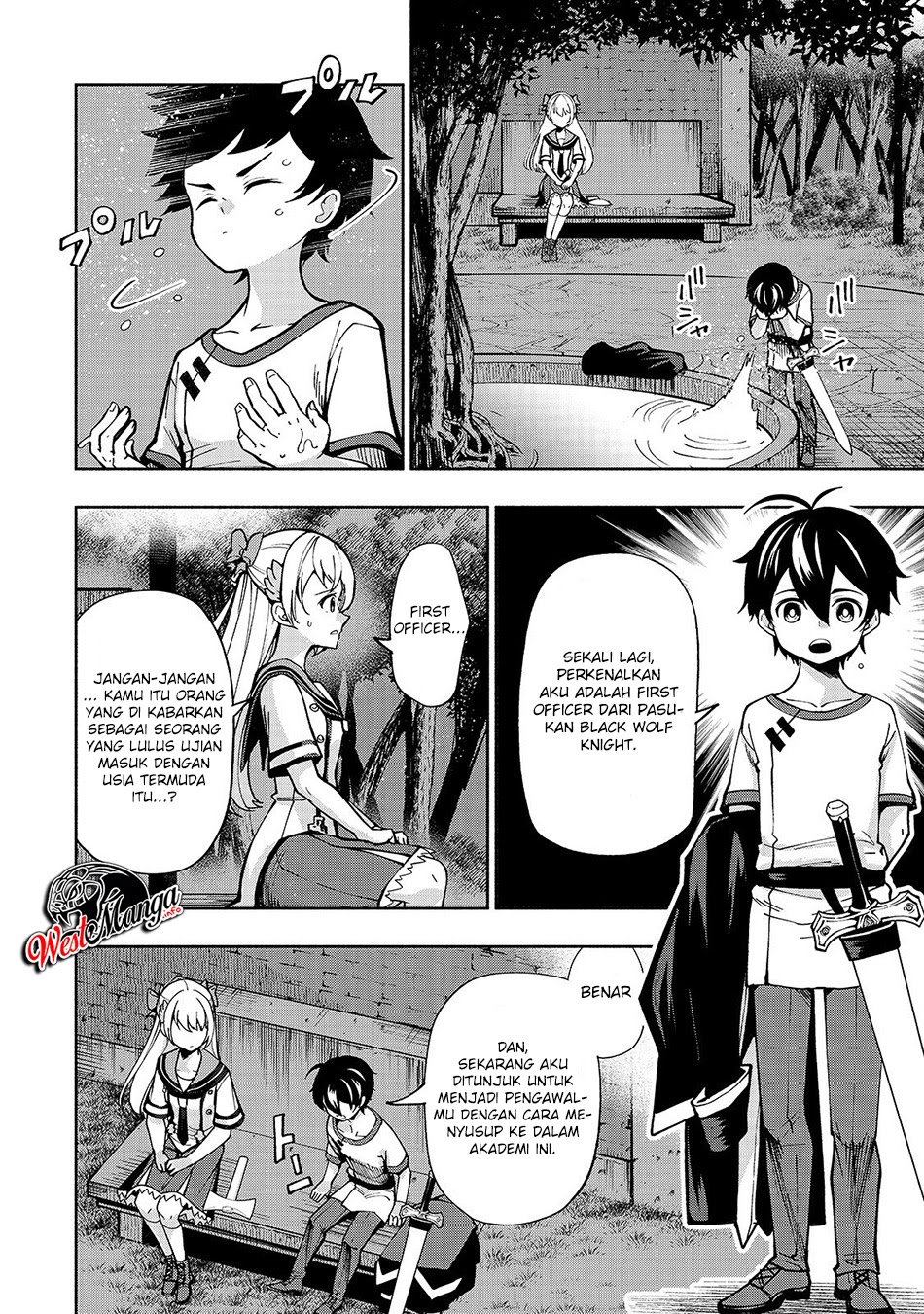 Umarekawatta “Kensei” wa Raku o Shitai Chapter 08 Gambar 7