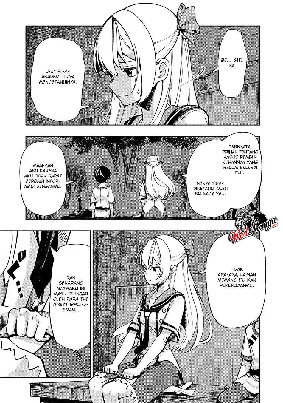 Umarekawatta “Kensei” wa Raku o Shitai Chapter 08 Gambar 8