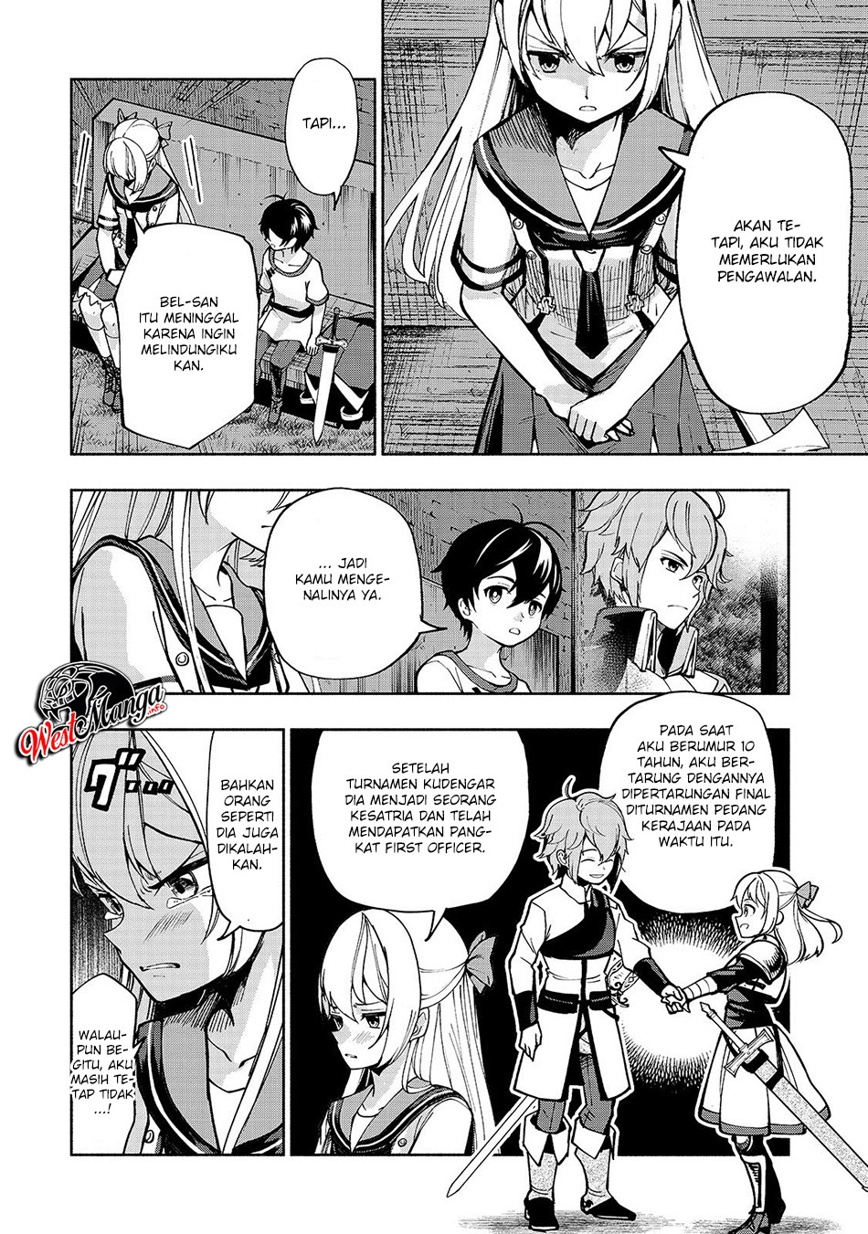 Umarekawatta “Kensei” wa Raku o Shitai Chapter 08 Gambar 9