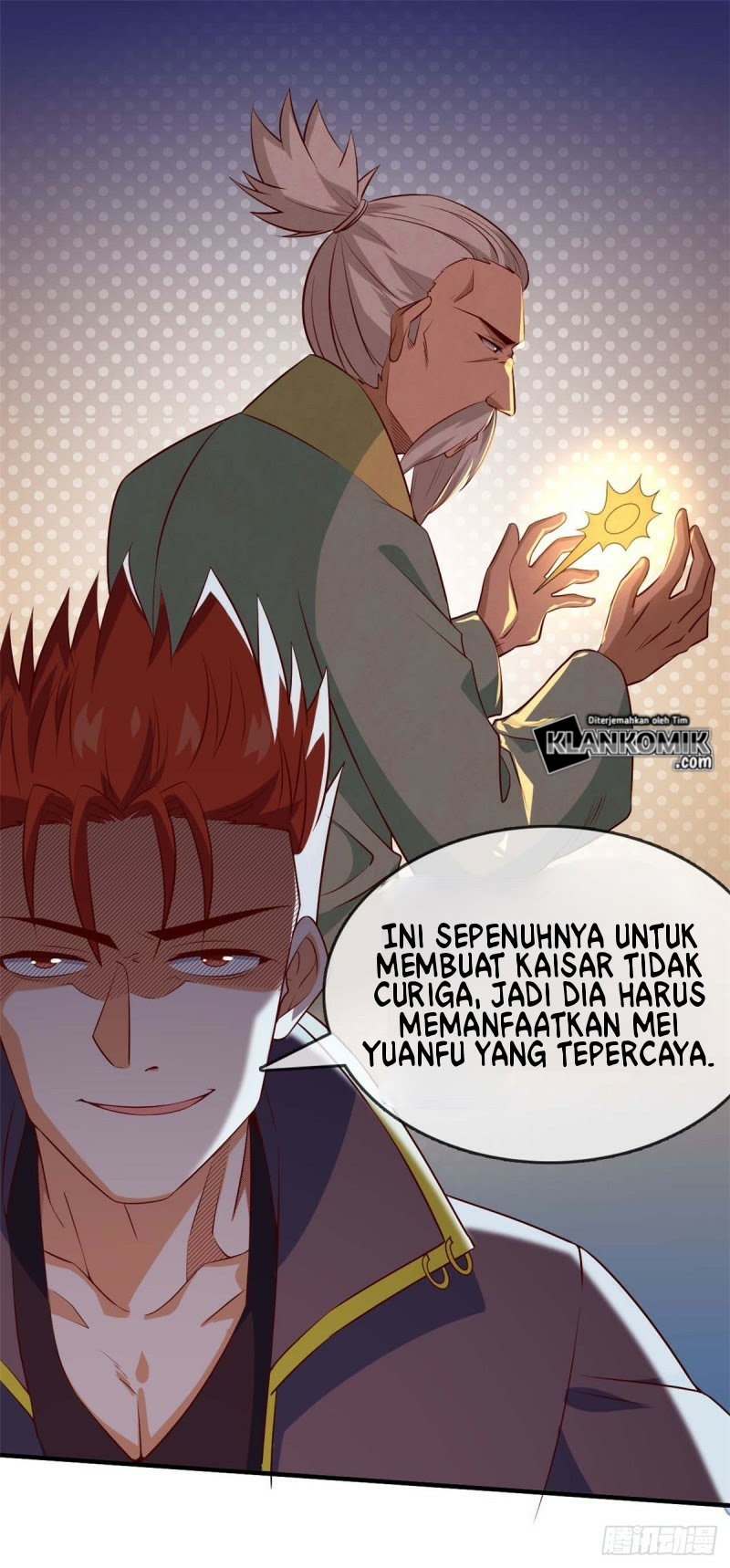 Supreme Godly System Chapter 286 Gambar 12