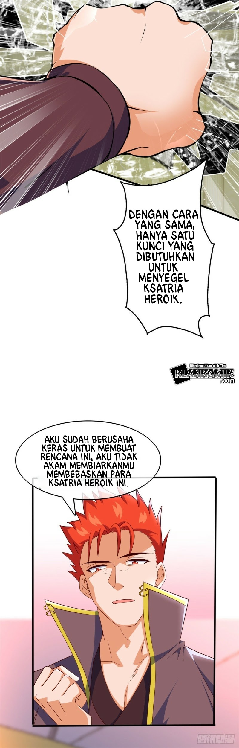 Supreme Godly System Chapter 286 Gambar 14