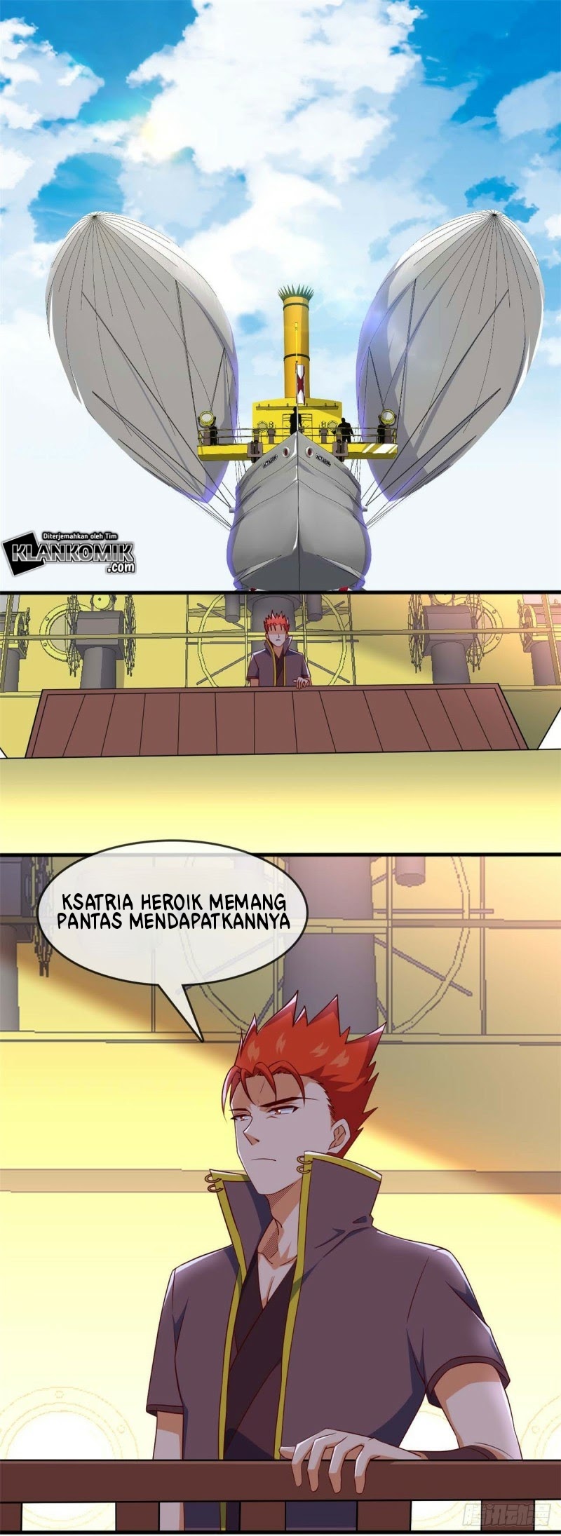 Supreme Godly System Chapter 286 Gambar 9