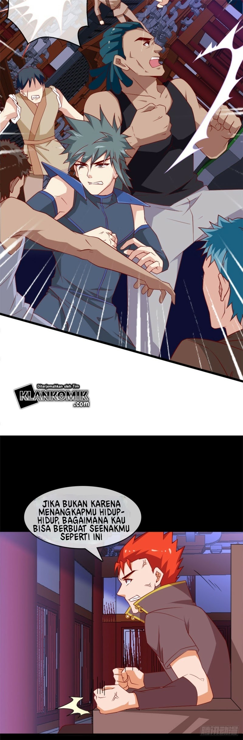 Supreme Godly System Chapter 283 Gambar 15