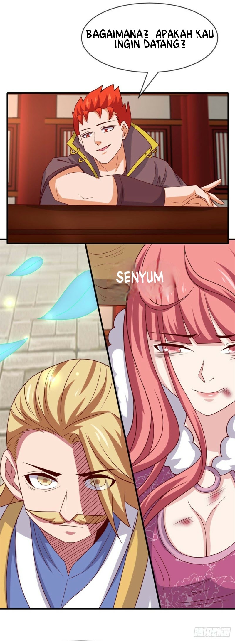 Supreme Godly System Chapter 281 Gambar 12