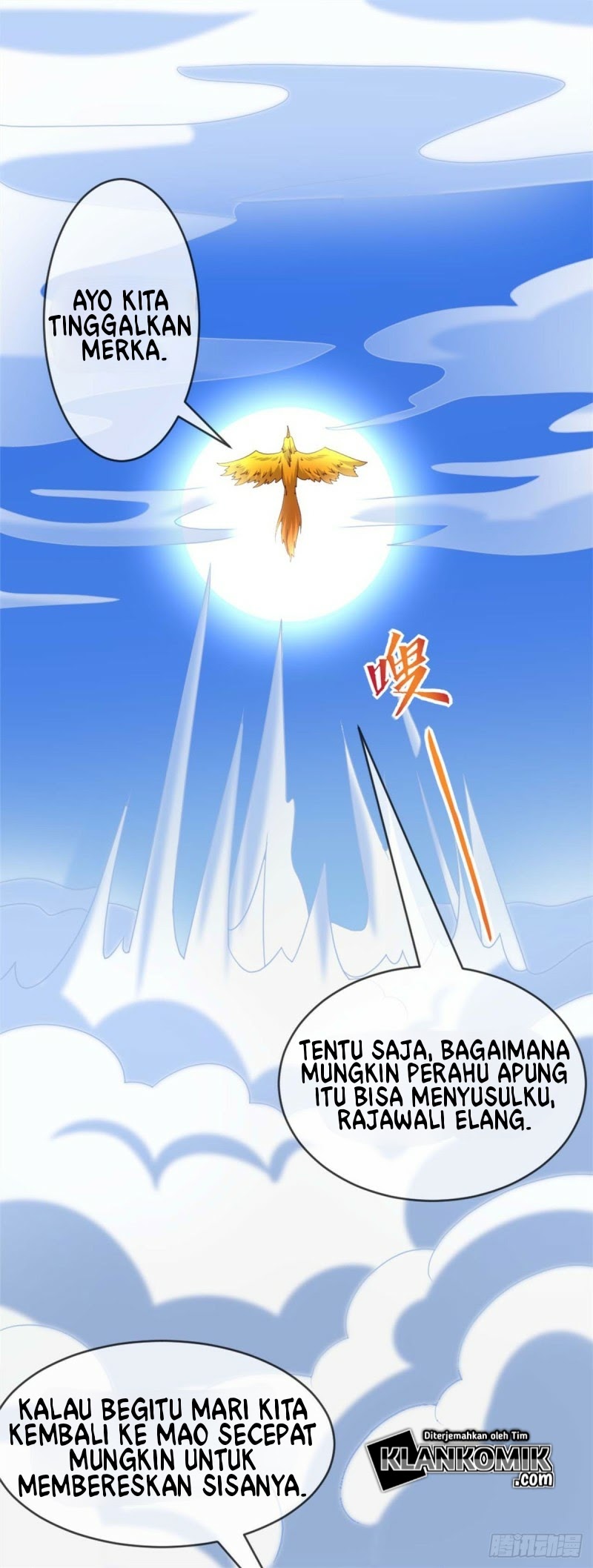 Baca  Supreme Godly System Chapter 281 Gambar 2