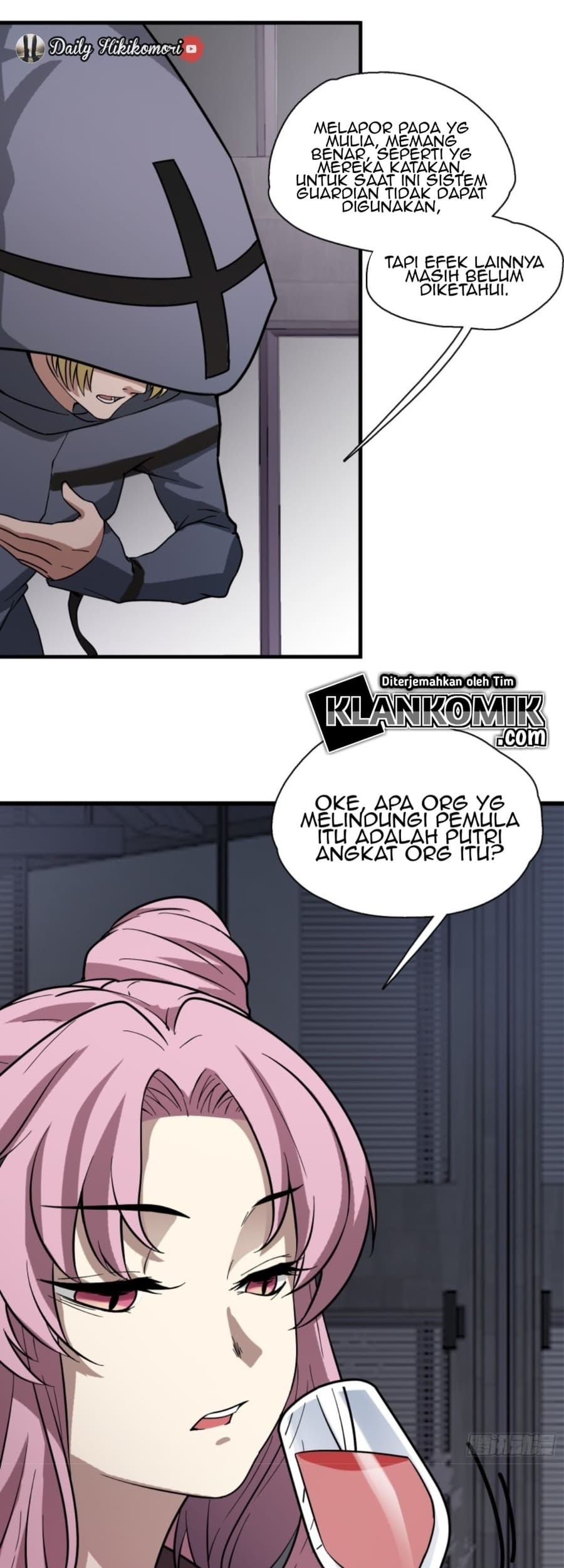 Part-time Yama Chapter 42 Gambar 46