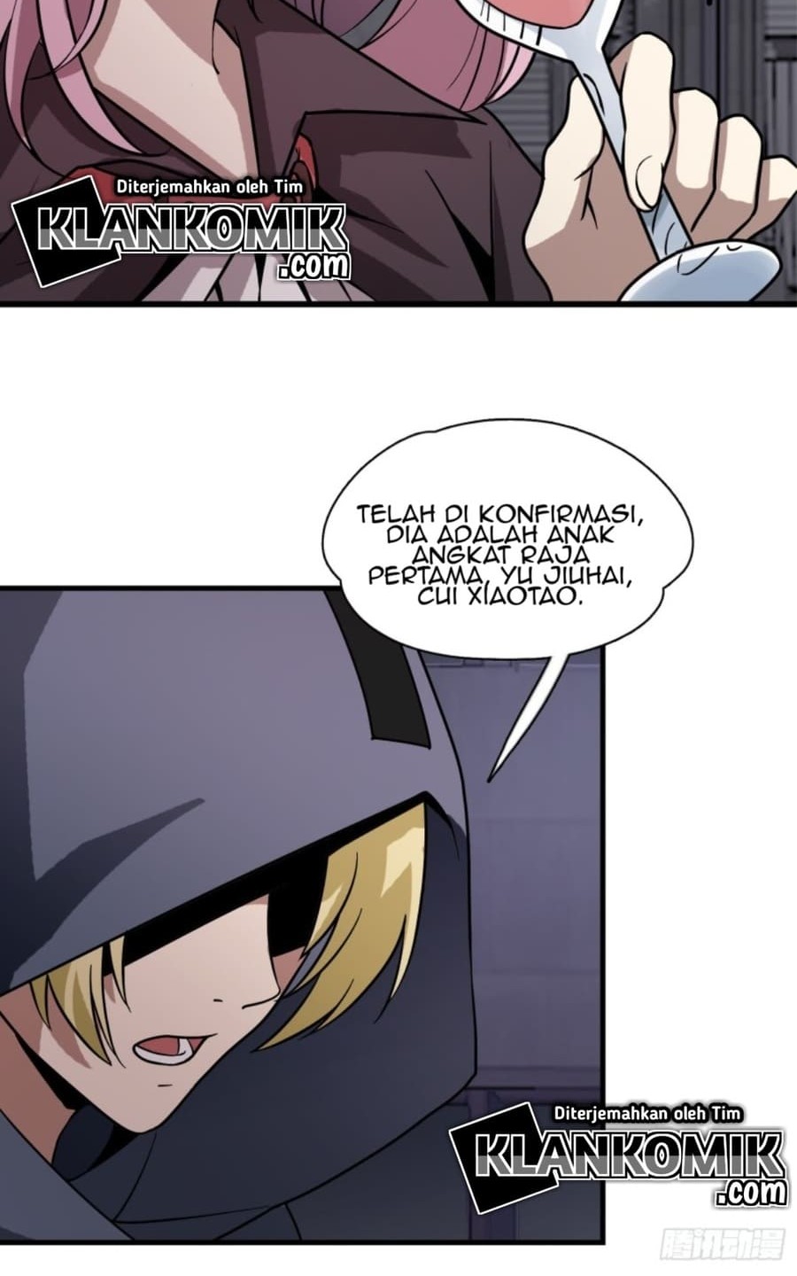 Part-time Yama Chapter 42 Gambar 47