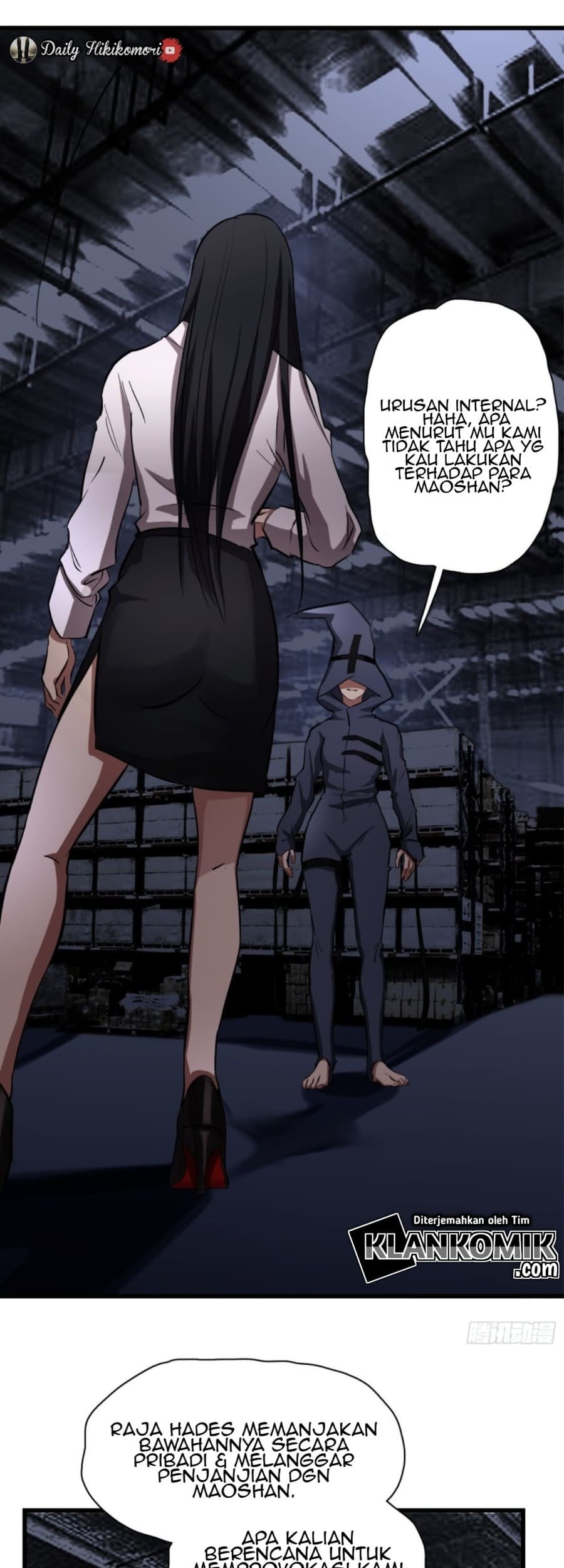 Part-time Yama Chapter 42 Gambar 4