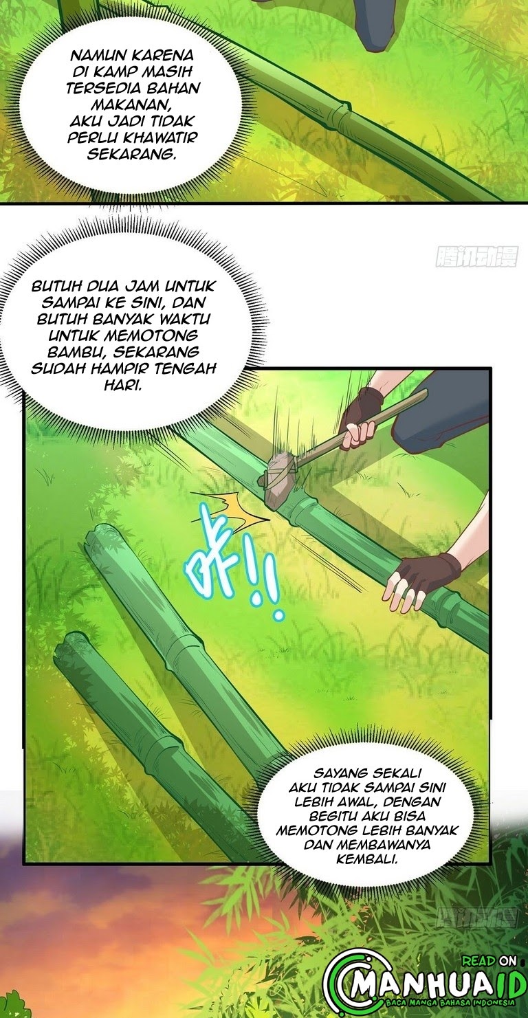 The Rest of My Life on the Desert Island Chapter 17 Gambar 10