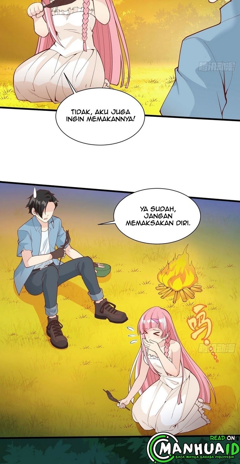 The Rest of My Life on the Desert Island Chapter 17 Gambar 20