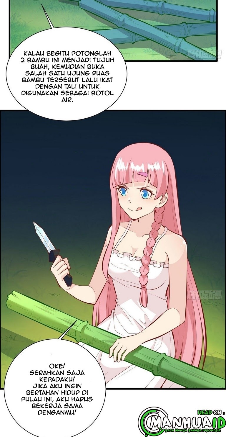 The Rest of My Life on the Desert Island Chapter 17 Gambar 23