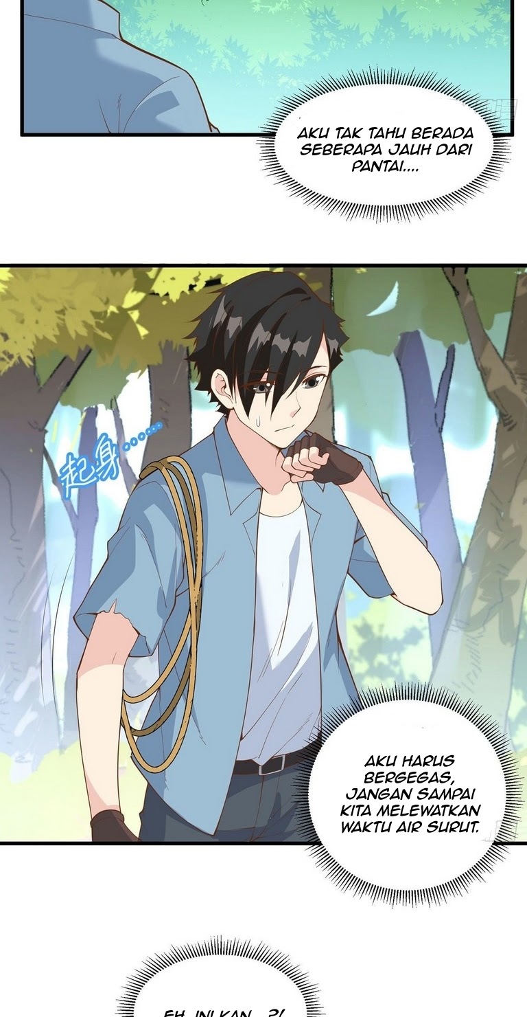 The Rest of My Life on the Desert Island Chapter 17 Gambar 4