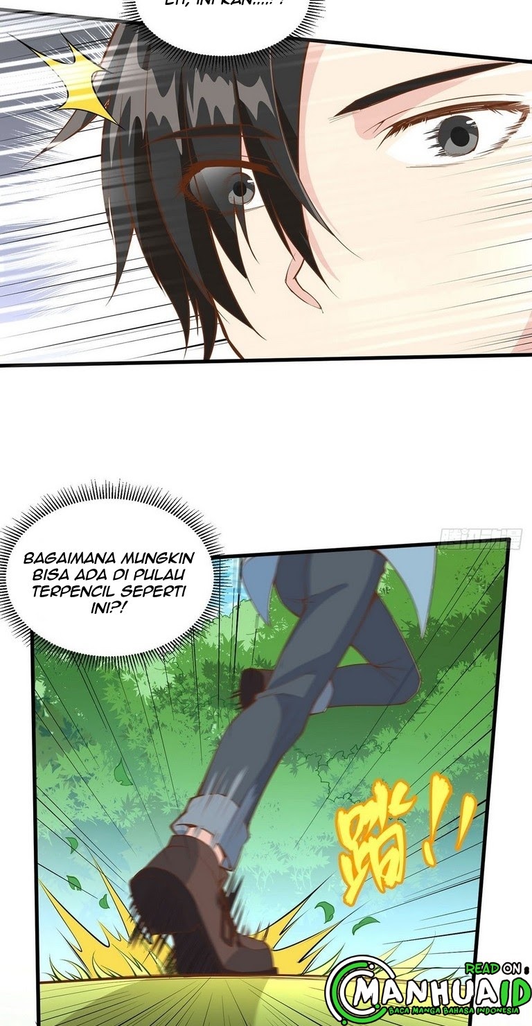 The Rest of My Life on the Desert Island Chapter 17 Gambar 5